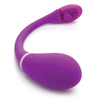 OhMiBod Esca 2 Interactive Bluetooth Internal Vibe - Purple - Vibrators