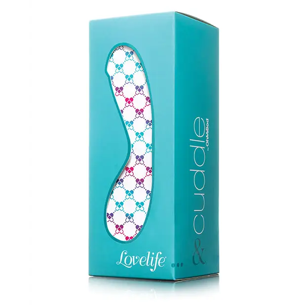 OhMiBod Lovelife Cuddle G-Spot Vibe - Turquoise - Stimulators