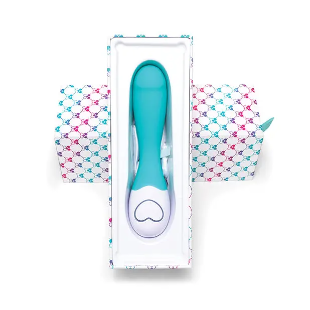 OhMiBod Lovelife Cuddle G-Spot Vibe - Turquoise - Stimulators