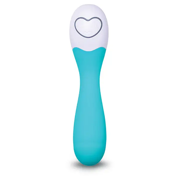 OhMiBod Lovelife Cuddle G-Spot Vibe - Turquoise - Stimulators