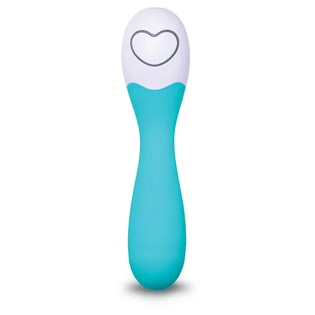 OhMiBod Lovelife Cuddle G-Spot Vibe - Turquoise - Stimulators