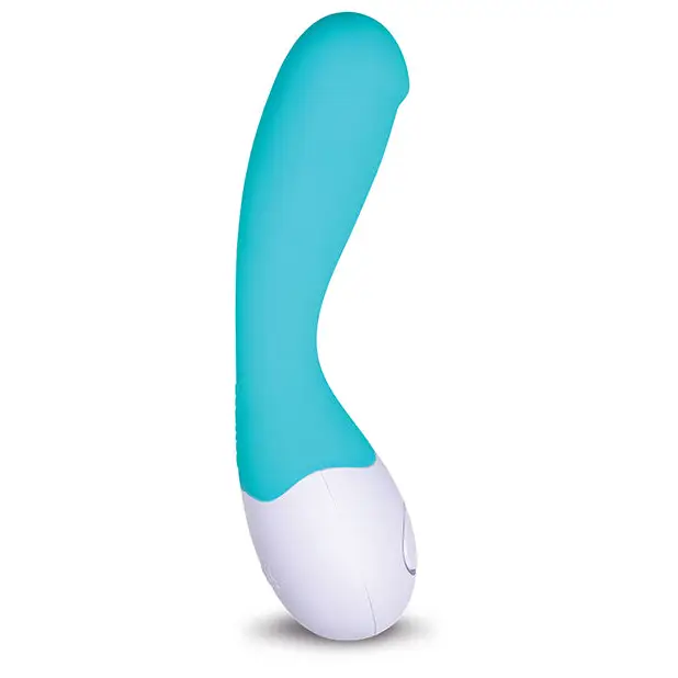 OhMiBod Lovelife Cuddle G-Spot Vibe - Turquoise - Stimulators
