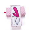 OhMiBod Lovelife Snuggle Dual Stimulation Vibe - Pink - Vibrators
