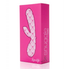 OhMiBod Lovelife Snuggle Dual Stimulation Vibe - Pink - Vibrators