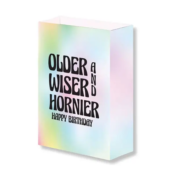 Older Wiser Birthday Gift Bag - Bachelorette & Party Supplies
