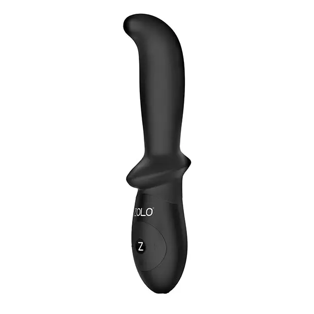 OLO Come Hither Prostate Vibe - Black - Anal Products