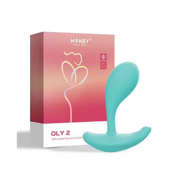 Oly 2 Pressure Sensing App-Enabled Wearable Clit & G Spot Vibrator - Blue