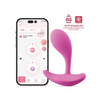 Oly 2 Pressure Sensing App-Enabled Wearable Clit & G Spot Vibrator - Pink