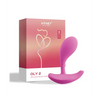 Oly 2 Pressure Sensing App-Enabled Wearable Clit & G Spot Vibrator - Pink