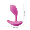 Oly 2 Pressure Sensing App-Enabled Wearable Clit & G Spot Vibrator - Pink