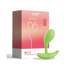 Oly 2 Pressure Sensing App-Enabled Wearable Clit & G Spot Vibrator - Green - Stimulators