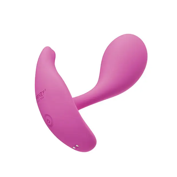 Oly 2 Pressure Sensing App-Enabled Wearable Clit & G Spot Vibrator - Pink