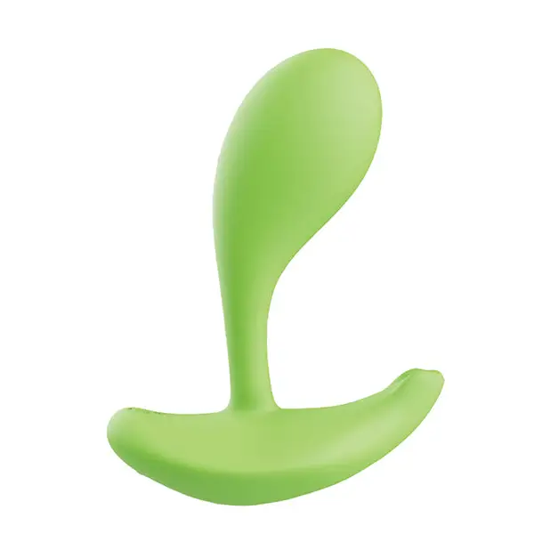 Oly 2 Pressure Sensing App-Enabled Wearable Clit & G Spot Vibrator - Green - Stimulators