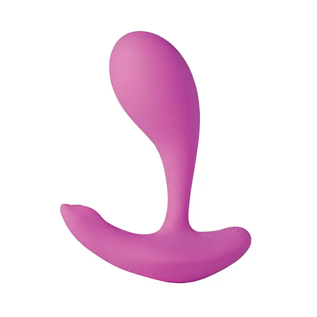 Oly App-Enabled Wearable Clit & G Spot Vibrator - Pale Pink