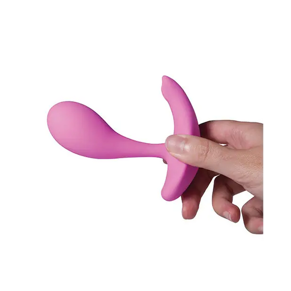 Oly App-Enabled Wearable Clit & G Spot Vibrator - Pale Pink