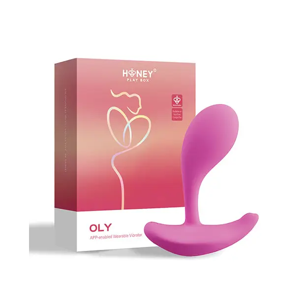 Oly App-Enabled Wearable Clit & G Spot Vibrator - Pink