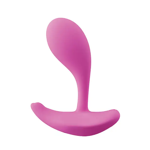 Oly App-Enabled Wearable Clit & G Spot Vibrator - Pink