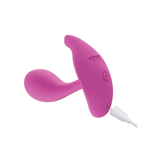 Oly App-Enabled Wearable Clit & G Spot Vibrator - Pink