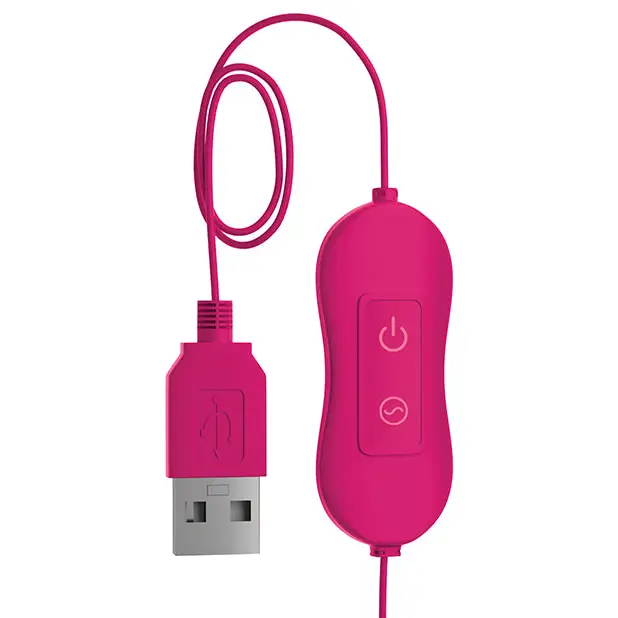 OMG! Bullets (Hash Tag) Fun - Fuchsia - Stimulators