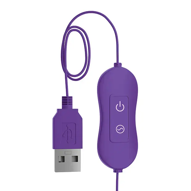 OMG! Bullets (Hash Tag) Happy - Purple - Stimulators