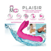 OMG Plaisir Wearable Clitoral Massager w/G-Spot Vibrator - Pink - Stimulators