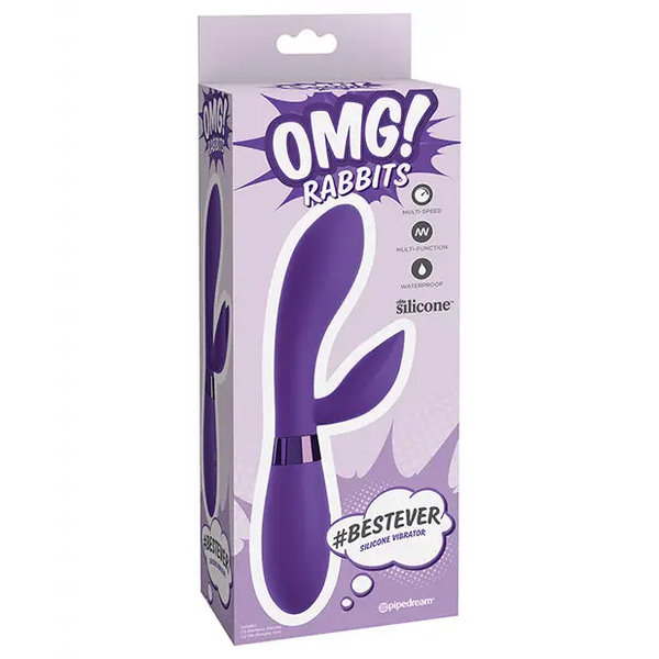 OMG! Rabbits (Hash Tag) Bestever - Purple - Vibrators