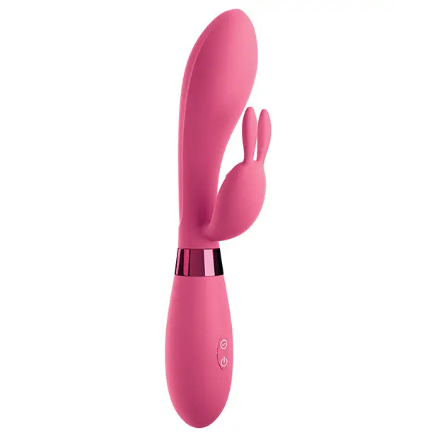 OMG! Rabbits (Hash Tag) Selfie - Pink - Vibrators
