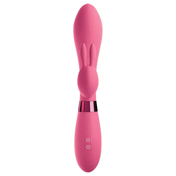 OMG! Rabbits (Hash Tag) Selfie - Pink - Vibrators