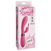OMG! Rabbits (Hash Tag) Selfie - Pink - Vibrators