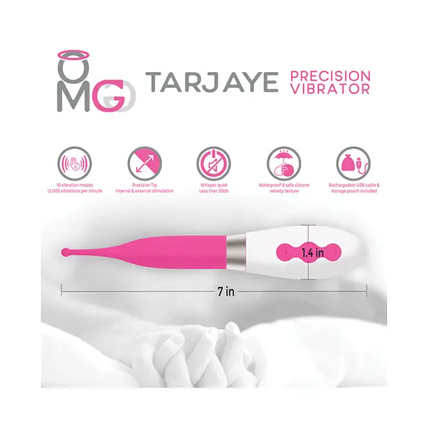 OMG Tarjaye Precision Stimulator - Pink - Stimulators