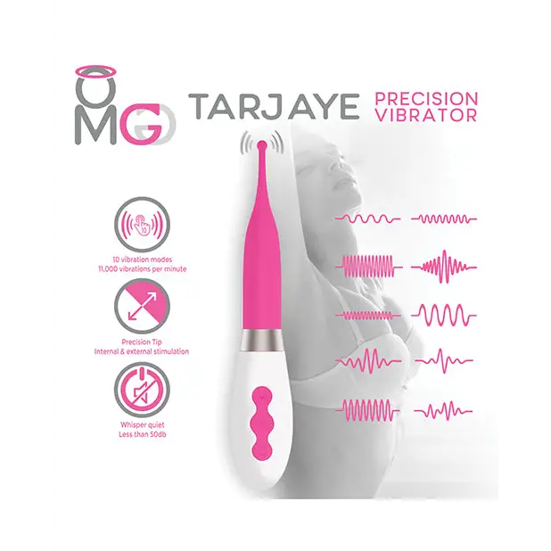 OMG Tarjaye Precision Stimulator - Pink - Stimulators