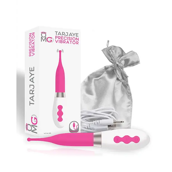 OMG Tarjaye Precision Stimulator - Pink - Stimulators