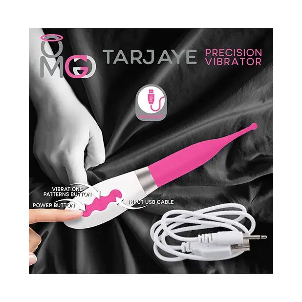 OMG Tarjaye Precision Stimulator - Pink - Stimulators