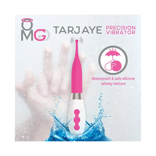 OMG Tarjaye Precision Stimulator - Pink - Stimulators