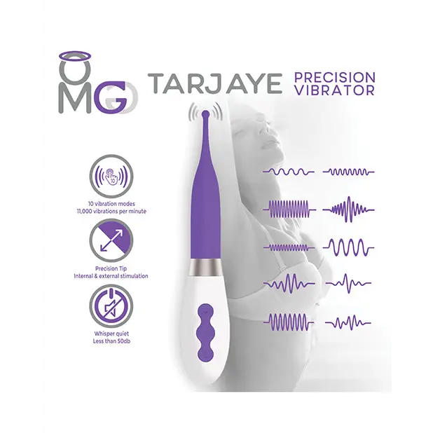 OMG Tarjaye Precision Stimulator - Purple - Stimulators