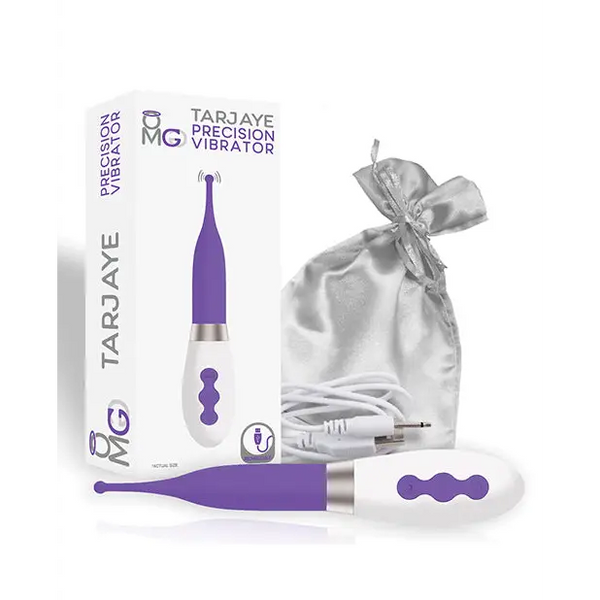 OMG Tarjaye Precision Stimulator - Purple - Stimulators