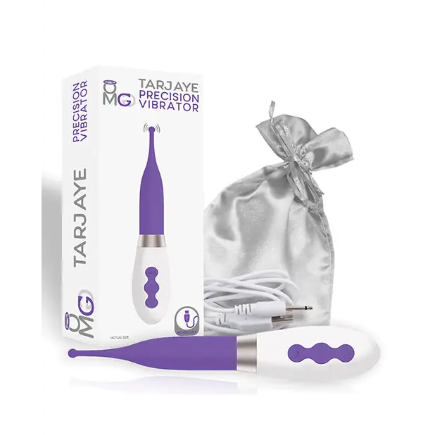 OMG Tarjaye Precision Stimulator - Purple - Stimulators