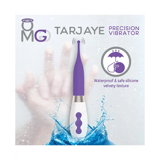 OMG Tarjaye Precision Stimulator - Purple - Stimulators