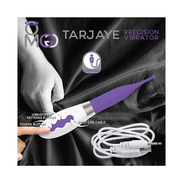 OMG Tarjaye Precision Stimulator - Purple - Stimulators