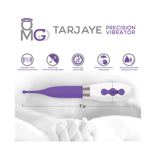 OMG Tarjaye Precision Stimulator - Purple - Stimulators