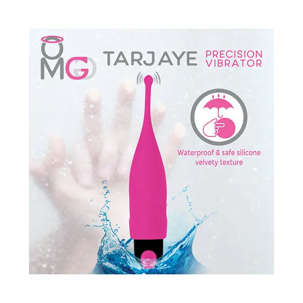 OMG Tarjaye Travel Size Precision Stimulator - Pink - Stimulators