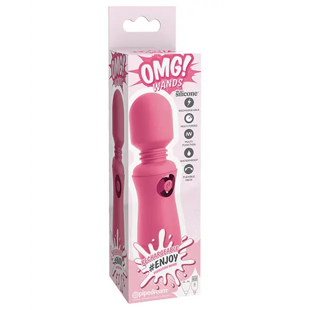 OMG! Wands (Hash Tag) Enjoy - Pink - Massage Products