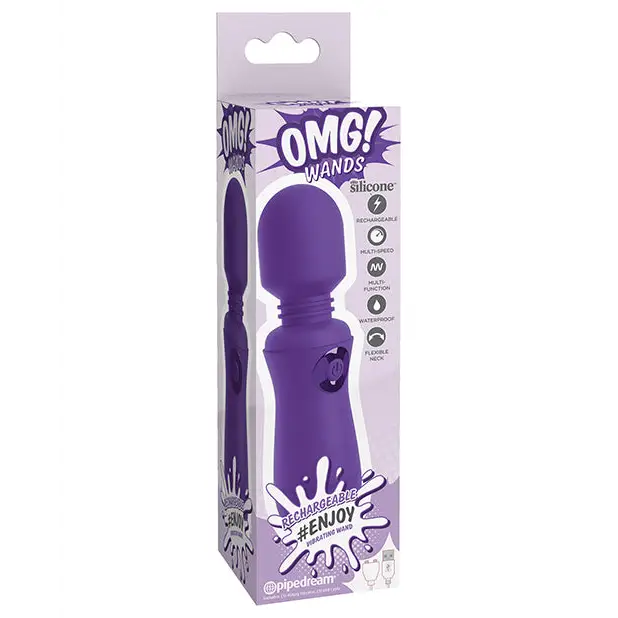 OMG! Wands (Hash Tag) Enjoy - Purple - Massage Products