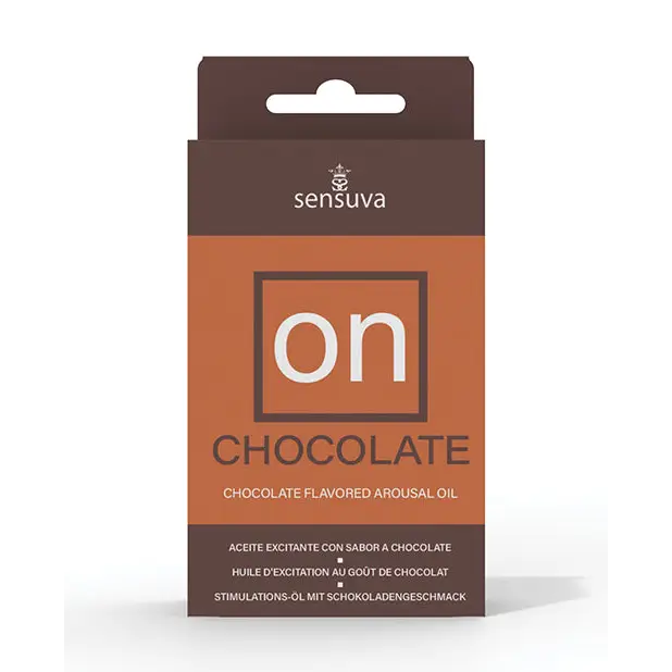 ON Arousal Oil Medium Box - 5 ml Chocolate - Sexual Enhancers