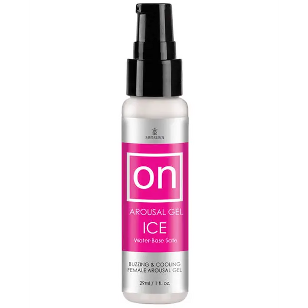 ON for Her Arousal Gel Ice - 1 oz - Sexual Enhancers