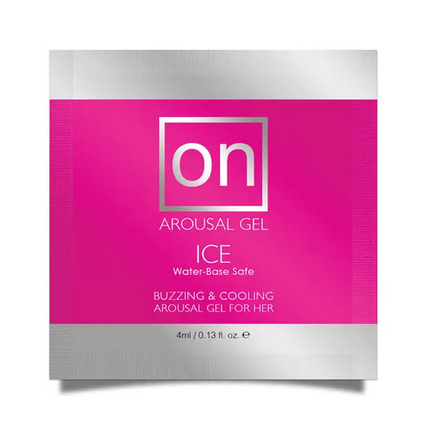 ON for Her Arousal Gel Ice - Foil - Sexual Enhancers