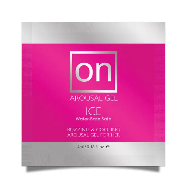 ON for Her Arousal Gel Ice - Foil - Sexual Enhancers