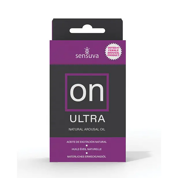ON for Her Arousal Oil Ultra Medium Box - 5 ml Bottle - Sexual Enhancers