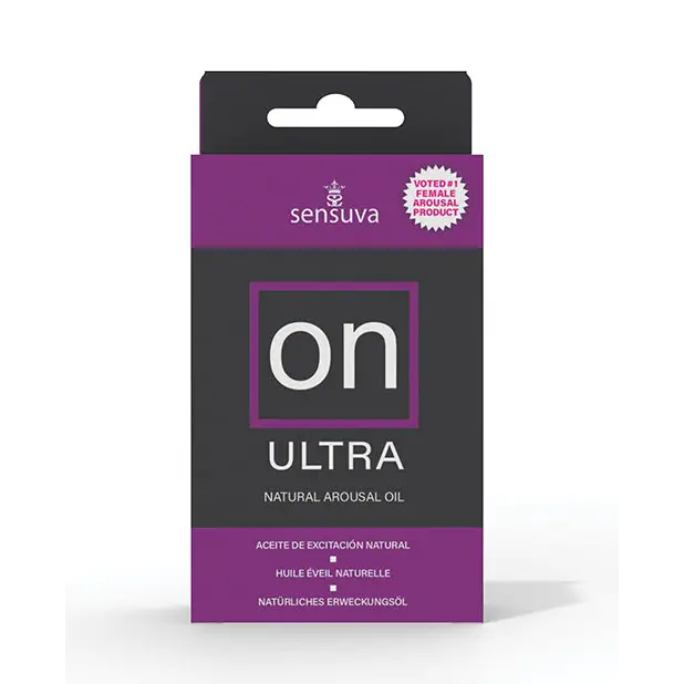 ON for Her Arousal Oil Ultra Medium Box - 5 ml Bottle - Sexual Enhancers