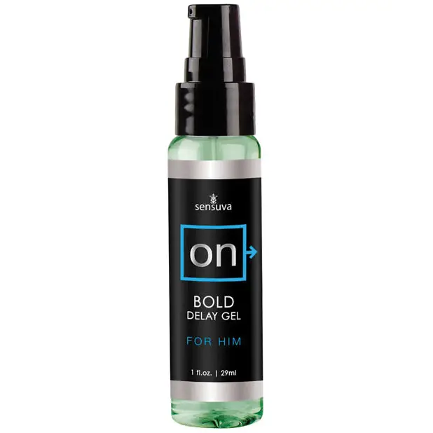 ON for Him Bold Delay Gel - 1 oz - Sexual Enhancers